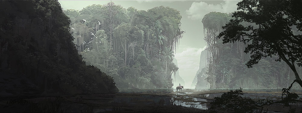Enter the jungle by Masahiro Sawada ©msaw 